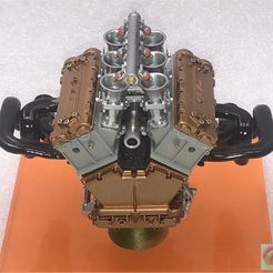 _155_DTM_18.jpg STL file ALFA ROMEO 155 V6 Ti DTM - ENGINE・3D print design to download, motabas
