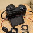 CCE - Ter Bas en Ev - 007.jpg Cooling fan attachment for Sony Alpha 6300 digital camera
