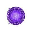 splash bal.stl vase desing