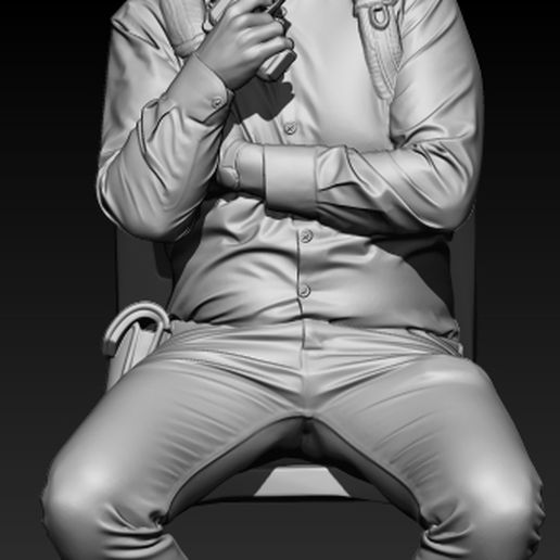 A team , A team , HANNIBAL 3D model