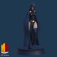 43D009D9-B675-49C5-ACCF-A43973AC6D3B.jpeg Raven DC Superhero Statue 3D Model