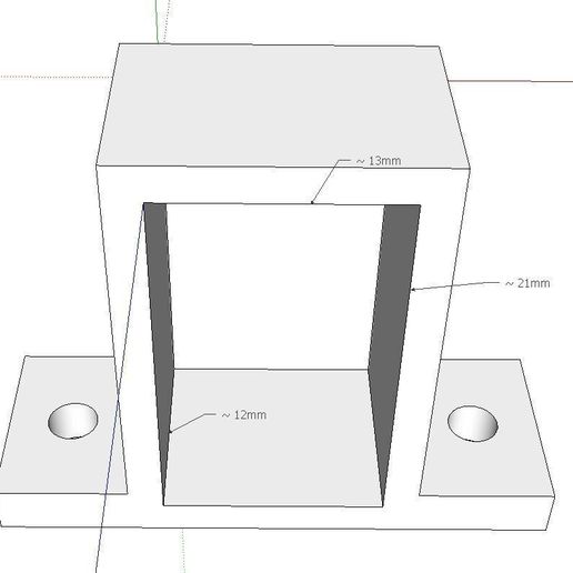Free STL file Vertical switch holder・Template to download and 3D print ...