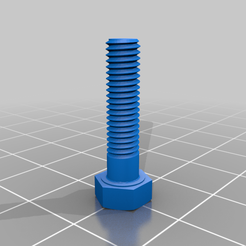 M5-Screw-95.png 3D printable M5 Hex Screw and Nut