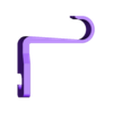 SeatHook+10mm.stl Seat-back Hook