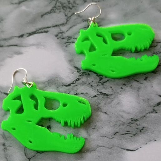 T-Rex hoops 3D model