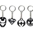 Superheroes_keychains.jpg Superhero Keychains