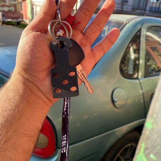 Spanking Paddle-Lavero - 3D model önizlemesi