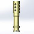 m249-flashhider-airsoft-3d-model-obj-stl-gltf-2.jpg M249 flash hider