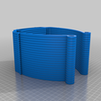 x20_Fixing_glass_protector_with_support_V6.png COVID-19 VISOR v5 (Fast print, no support) 40min.