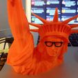 Bre of Liberty now with glasses.jpg Bre of Liberty (Planet of the Apes Edition)