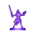 TZAANGOR_WARRIOR_1.stl WARPING RUBIKS KURO PROXY