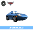 Sally-1.png SALLY CARRERA STL | Cars Buildable & Functional