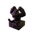 KiddyPFC.png Chess Pack Kiddy Kong From DKC3 3D print model