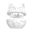 Captura-de-Pantalla-2023-03-20-a-las-13.53.16.jpg STL file GRINDERKING GRINDER WEED 2-FACES GRAN CAT 3D 72X82X75MM EASY PRINT CUT AND KEYED・3D printing idea to download