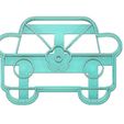 Wedding Car Cookie Cutter.jpg WEDDING CAR COOKIE CUTTER, WEDDING COOKIE CUTTER, LOVE COOKIE CUTTER