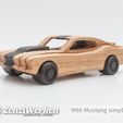 41709a79e1031671966efa443ed6cdc2_display_large.jpg 1969 Mustang  simplified cnc/laser