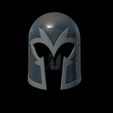 Magneto_Classic3.jpg Magneto Classic Helmet/ Xmen Master of Magnetism 3d digital download