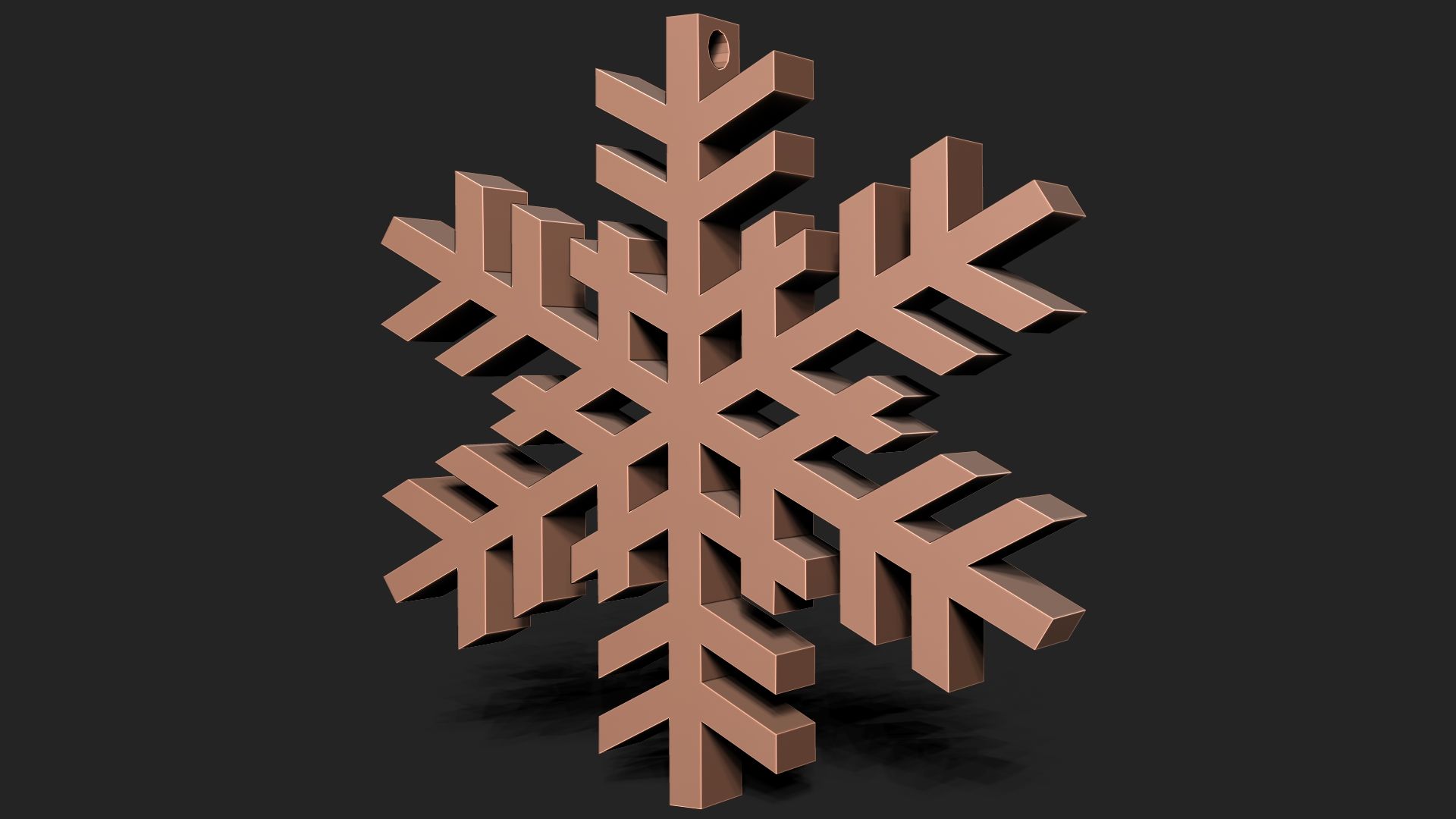 Free STL file Snowflake・3D printing design to download・Cults