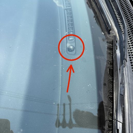 🚗 Toyota Corolla 2014-2019 windshield sensor cover・ STL File for 3D ...
