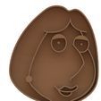 2.jpg Family guy Lois Griffin Cookie cutter