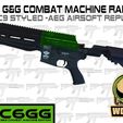 FGC6GG-RAIL-KIT.jpg FGC-6 G&G Combat Machine rail Kit