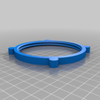 Nut.png 80mm Electronics Enclosure Air Vent