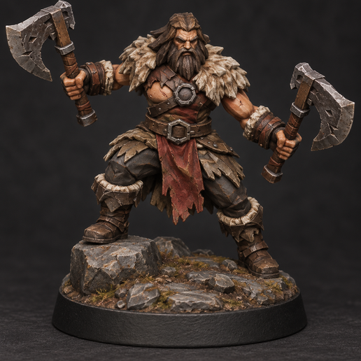 Ashen Wilds - Barbarian