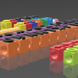 Captura-de-pantalla-2840.png LETTERS FOR PENCIL OR PEN TOPPER IN TWO DIAMETERS AND ALL THE LETTERS OF THE ALPHABET TO COMBINE AS YOU WISH.