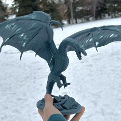 IMG_2193.jpeg Fichier 3D Dragon des glaces・Objet imprimable en 3D à télécharger