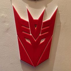 IMG_1663.jpeg STL-Datei Decepticon Plaque / Sign kostenlos・3D-Druck-Vorlage zum herunterladen