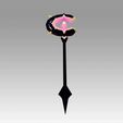 9.jpg League Of Legends LOL Coven LeBlanc Cosplay Weapon Prop