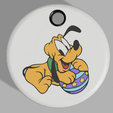 Pluto.png Porte clé Disney Pluto