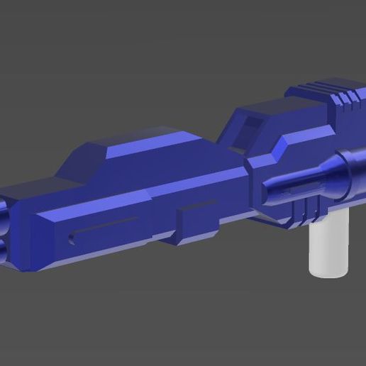 Télécharger fichier STL Beast Wars Transmetal Rattrap Blaster • Design ...
