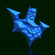 Batman.png Nightwatchman: Modern Batman Sculpture