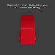 New-Project-(7).png Custom delivery van - Hot rod panel van - Custom Diecast Car Body