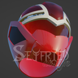 スクリーンショット-2024-03-12-092124.png Mashin Sentai Kiramager Kira Red cosplay helmet 3D printable STL file