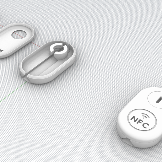 Render.png Etui Samsung SmartTag2 - Funda protectora para llaves, mascotas y gatos / SmartTag2 Cat & Pet Case