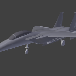 F15Cults.png Archivo STL F-15 Warjet, STL, War・Plan para descargar y imprimir en 3D