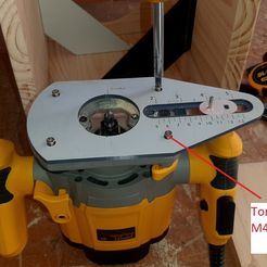 Montaje-(3).jpg Файл STL Stanley SRR1200-B2 Compact Base for Router Holes・3D-печать дизайна для загрузки
