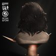 02_Busto-Loki-Back.jpg WICKED MARVEL LOKI BUST: TESTED AND READY FOR 3D PRINTING