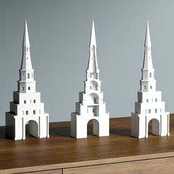 SUYUMBIKE-TOWER.jpg STL file Suyumbike Tower・3D printable design to download
