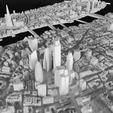 London-City-Bishopgate-Close.png London 3D Model STL
