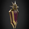 LeonaShieldClassic4.jpg League of Legends Leona Shield of Daybreak for Cosplay