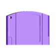 n64_keychain.stl Schlüsselanhänger N64 Kassette