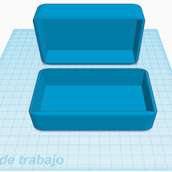 caja-con-tapa-municion-cal32SW-WC.png STL file Ammunition box for cal.32SW Long Wad Cut ammunition with lid・Model to download and 3D print