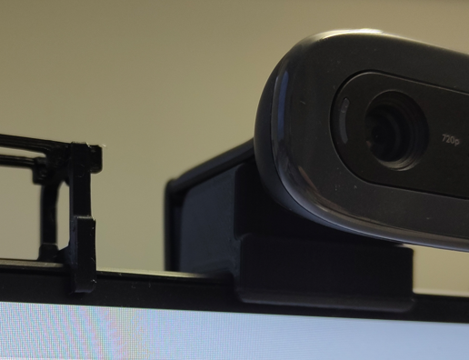 Webcam Riser 3D model