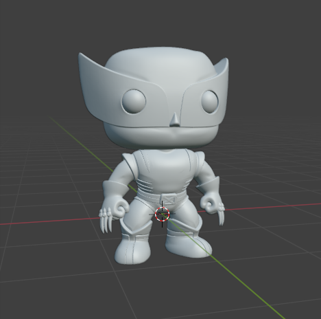 Wolverine Classic Yellow Suit - Funko Style