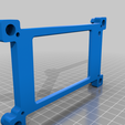 ScreenHolder-TFT35V2.png BigTreeTech TFT35 V2（Formaker）用スクリーンホルダー