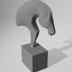 Sculpture-33.jpg Download STL file Sculpture 33 • Design to 3D print, RandomThings