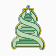 ct2.png CORTADOR DE BISCOITOS PARA ÁRVORE DE NATAL DNA